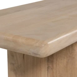 Eetkamerbanken<WOOOD Eetkamerbank Ato Naturel - 180x45 cm