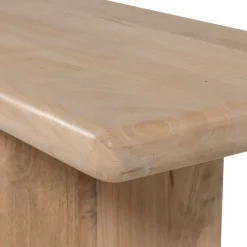 Eetkamerbanken<WOOOD Eetkamerbank Ato Naturel - 220x45 cm