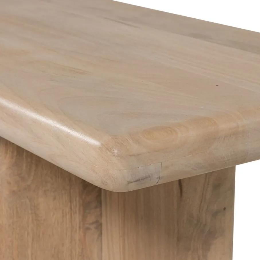 Eetkamerbanken<WOOOD Eetkamerbank Ato Naturel - 220x45 cm