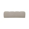 Eetkamerbanken<WOOOD Eetkamerbank Mojo Beige - 164x45 cm