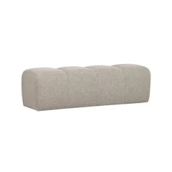 Eetkamerbanken<WOOOD Eetkamerbank Mojo Beige - 164x45 cm