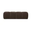 Eetkamerbanken<WOOOD Eetkamerbank Mojo Bruin - 164x45 cm