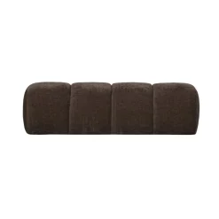 Eetkamerbanken<WOOOD Eetkamerbank Mojo Bruin - 164x45 cm