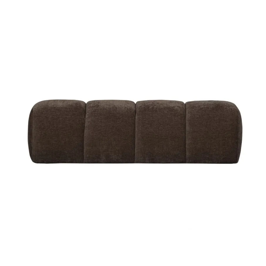 Eetkamerbanken<WOOOD Eetkamerbank Mojo Bruin - 164x45 cm
