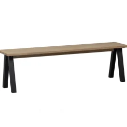 Eetkamerbanken<WOOOD Eetkamerbank Tablo Naturel - 160 cm