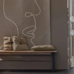 Eetkamerbanken<WOOOD Eetkamerbank Tablo Naturel - 160 cm
