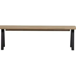 Eetkamerbanken<WOOOD Eetkamerbank Tablo Naturel - 160 cm