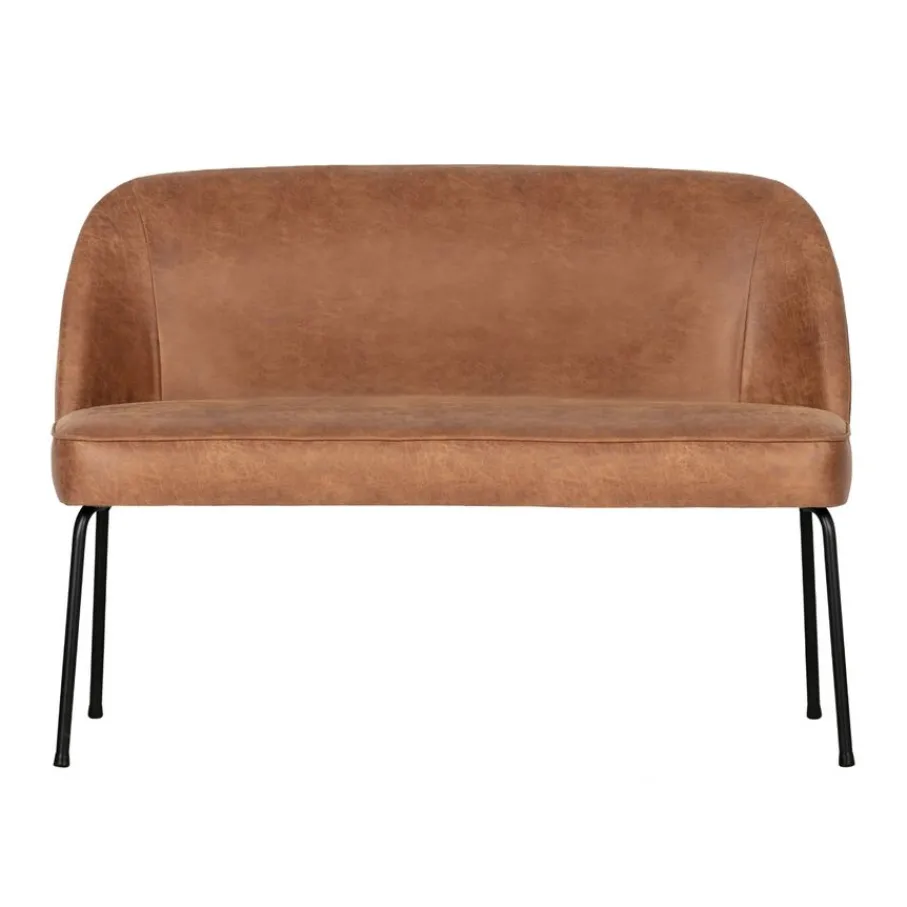Eetkamerbanken<WOOOD Eetkamerbank Vogue Cognac - 120 cm