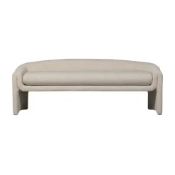 Eetkamerbanken<WOOOD Eetkamerbank Zone Beige - 160 cm
