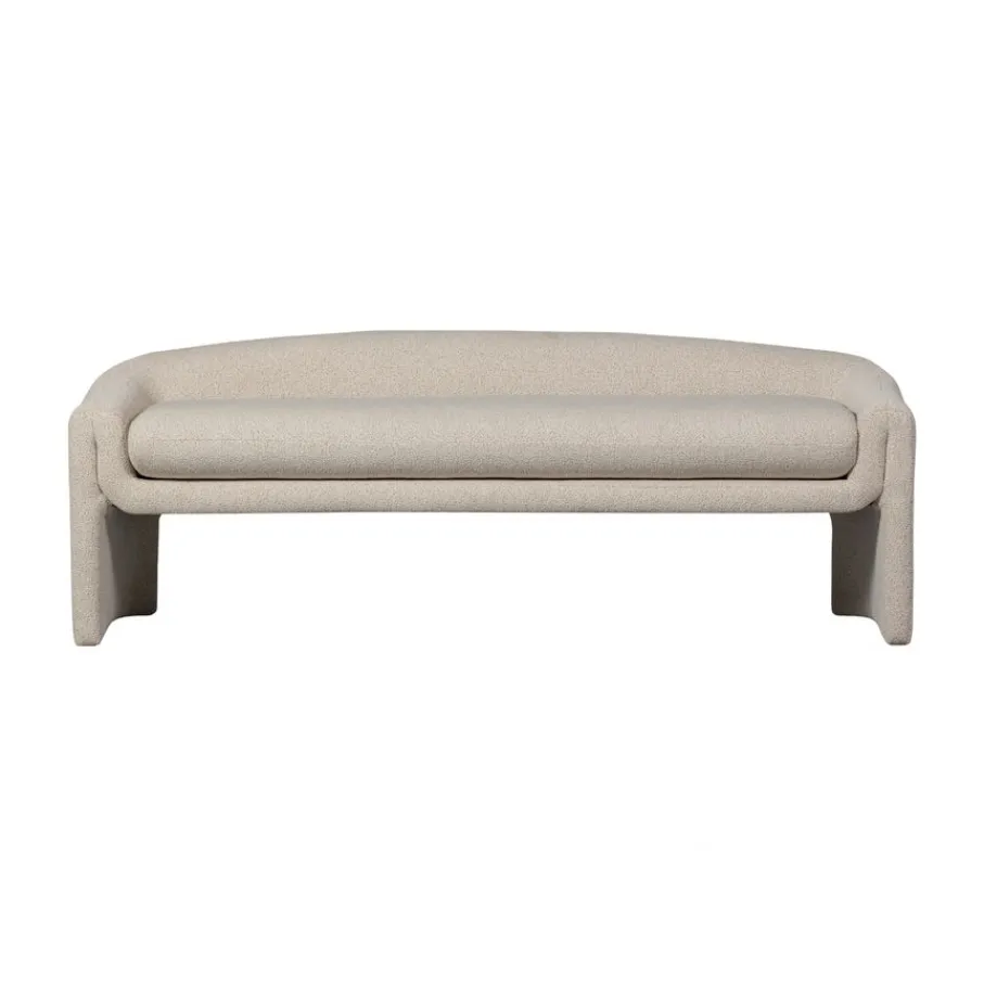 Eetkamerbanken<WOOOD Eetkamerbank Zone Beige - 160 cm
