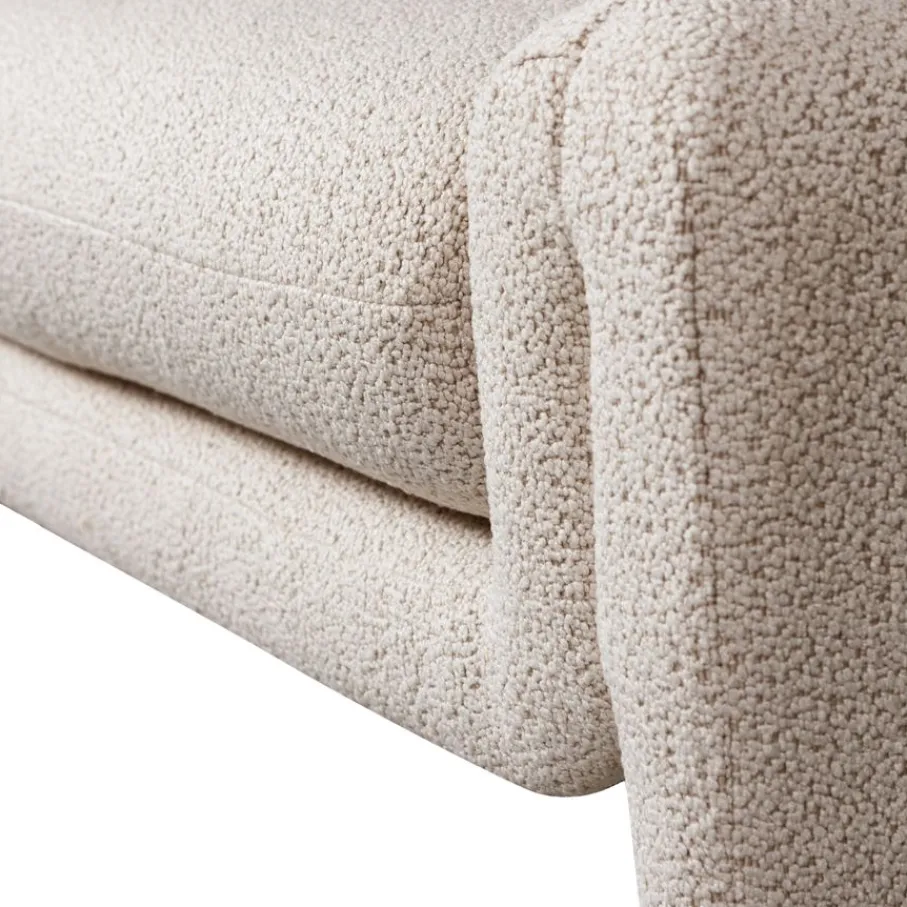 Eetkamerbanken<WOOOD Eetkamerbank Zone Beige - 160 cm