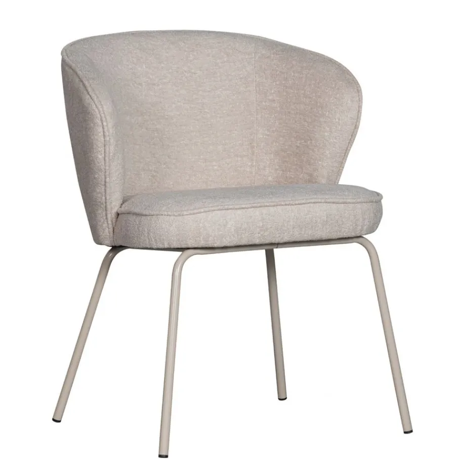 Eetkamerstoelen<WOOOD Eetkamerstoel Admit Beige