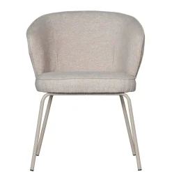 Eetkamerstoelen<WOOOD Eetkamerstoel Admit Beige