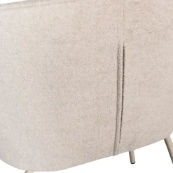Eetkamerstoelen<WOOOD Eetkamerstoel Admit Beige