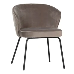 Eetkamerstoelen<WOOOD Eetkamerstoel Admit Taupe
