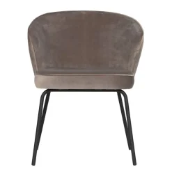 Eetkamerstoelen<WOOOD Eetkamerstoel Admit Taupe