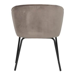 Eetkamerstoelen<WOOOD Eetkamerstoel Admit Taupe