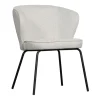 Eetkamerstoelen<WOOOD Eetkamerstoel Admit Wit