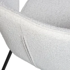 Eetkamerstoelen<WOOOD Eetkamerstoel Admit Wit