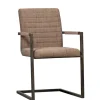 Eetkamerstoelen<WOOOD Eetkamerstoel Bas Bruin