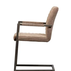 Eetkamerstoelen<WOOOD Eetkamerstoel Bas Bruin
