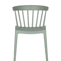 Eetkamerstoelen<WOOOD Eetkamerstoel Bliss Groen