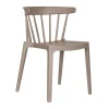 Eetkamerstoelen<WOOOD Eetkamerstoel Bliss Taupe