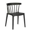 Eetkamerstoelen<WOOOD Eetkamerstoel Bliss Zwart