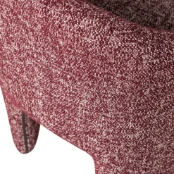 Eetkamerstoelen<WOOOD Eetkamerstoel Cordo Bordeauxrood