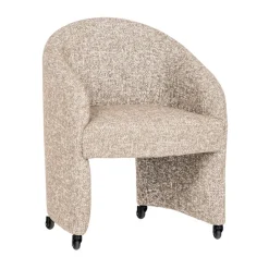 Eetkamerstoelen<WOOOD Eetkamerstoel Cordo Naturel