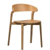 Eetkamerstoelen<WOOOD Eetkamerstoel Cras Naturel