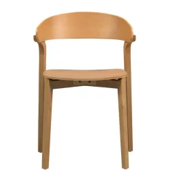 Eetkamerstoelen<WOOOD Eetkamerstoel Cras Naturel