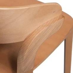 Eetkamerstoelen<WOOOD Eetkamerstoel Cras Naturel