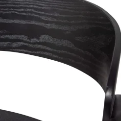 Eetkamerstoelen<WOOOD Eetkamerstoel Cras Zwart