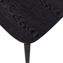 Eetkamerstoelen<WOOOD Eetkamerstoel Cras Zwart