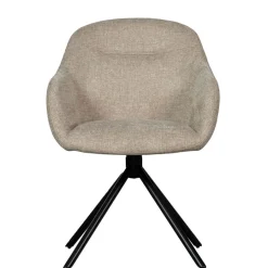 Eetkamerstoelen<WOOOD Eetkamerstoel Grant-Jaki Zand