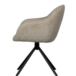 Eetkamerstoelen<WOOOD Eetkamerstoel Grant-Jaki Zand