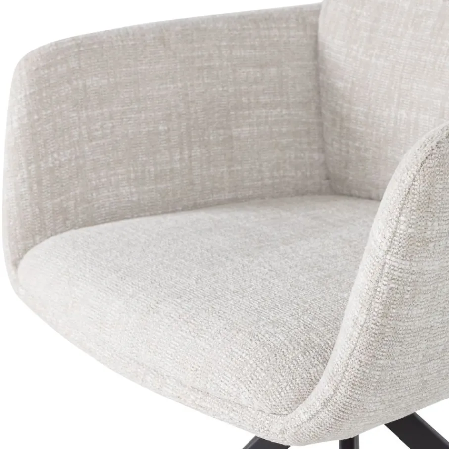 Eetkamerstoelen<WOOOD Eetkamerstoel Grant Naturel