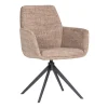 Eetkamerstoelen<WOOOD Eetkamerstoel Grant Zand