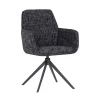 Eetkamerstoelen<WOOOD Eetkamerstoel Grant Zwart