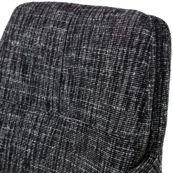 Eetkamerstoelen<WOOOD Eetkamerstoel Grant Zwart