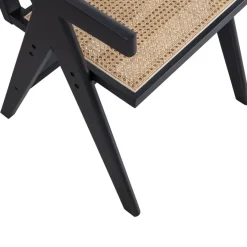 Eetkamerstoelen<WOOOD Eetkamerstoel Gunn Zwart