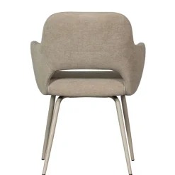 Eetkamerstoelen<WOOOD Eetkamerstoel Jenny Beige