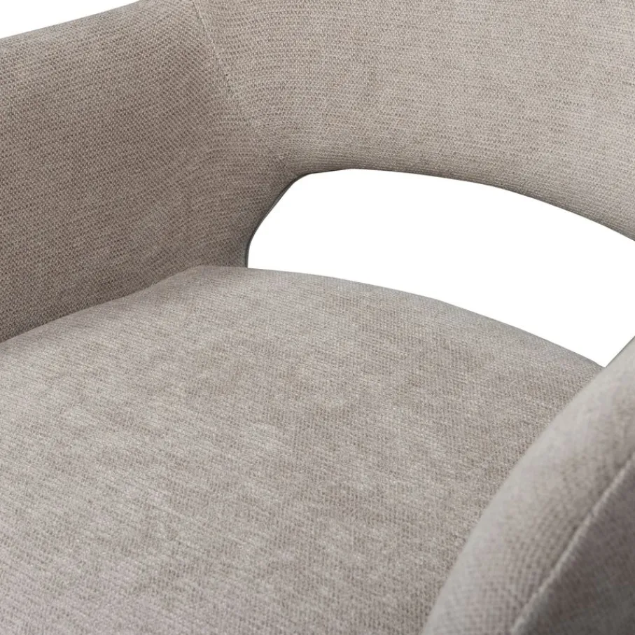 Eetkamerstoelen<WOOOD Eetkamerstoel Jenny Beige