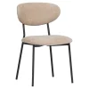 Eetkamerstoelen<WOOOD Eetkamerstoel Kjeld Beige