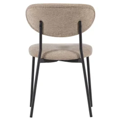 Eetkamerstoelen<WOOOD Eetkamerstoel Kjeld Beige