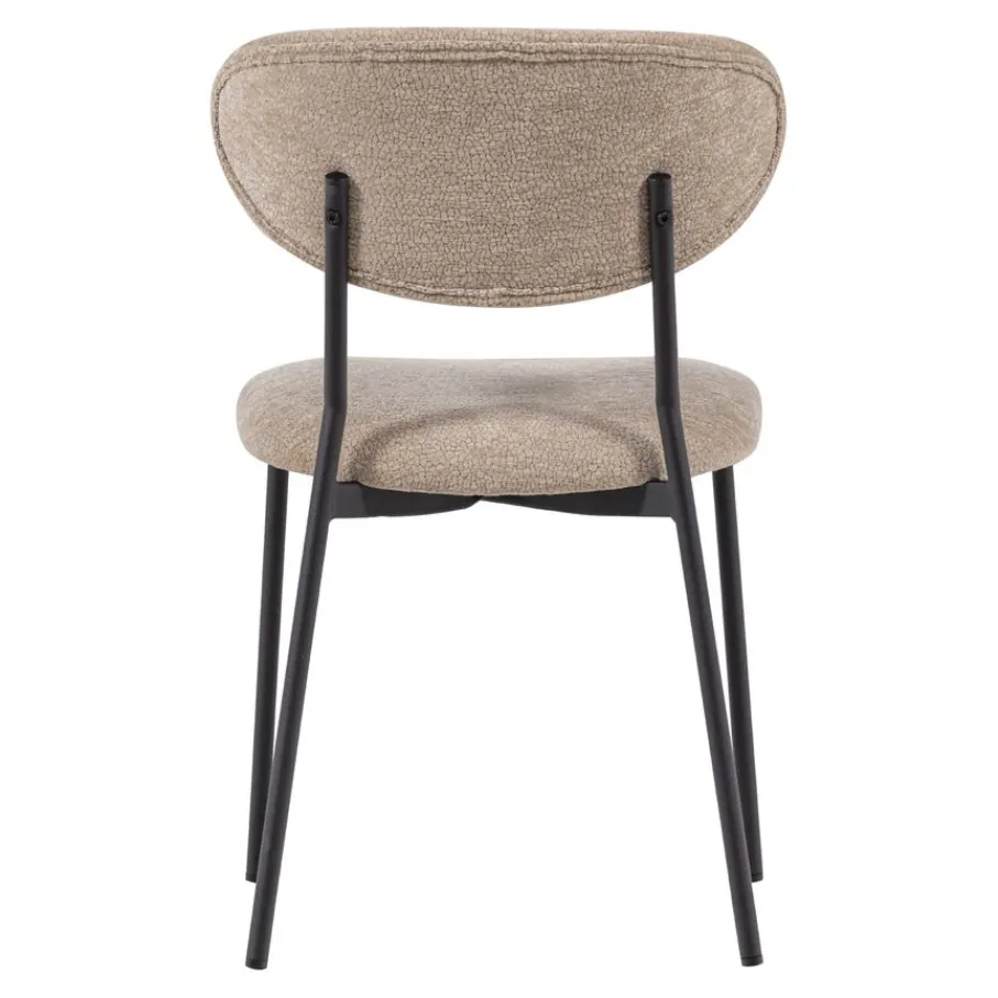 Eetkamerstoelen<WOOOD Eetkamerstoel Kjeld Beige