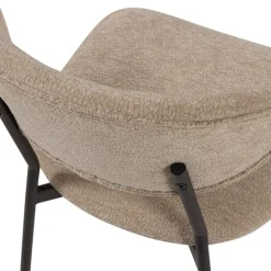 Eetkamerstoelen<WOOOD Eetkamerstoel Kjeld Beige