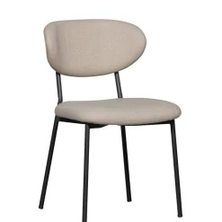 Eetkamerstoelen<WOOOD Eetkamerstoel Kjeld Beige