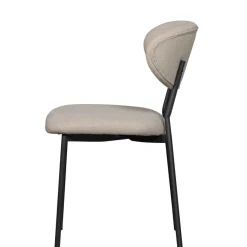 Eetkamerstoelen<WOOOD Eetkamerstoel Kjeld Beige